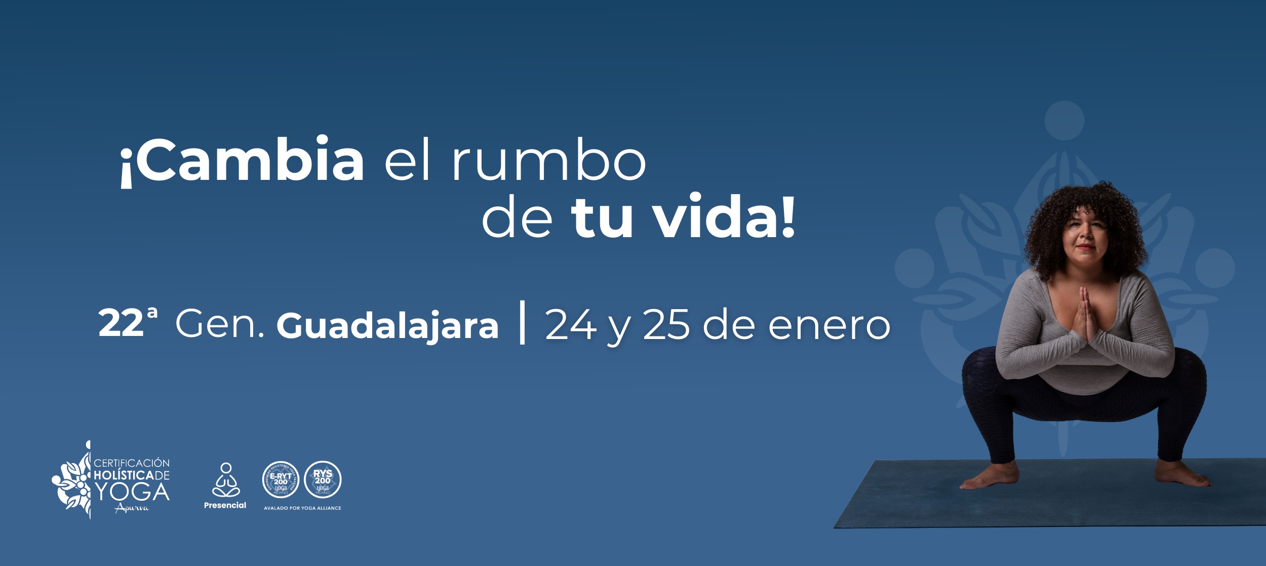 Bienvenido a Apurva Yoga